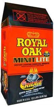 Picture of ROYAL OAK - MINIT LITE CHARCOAL